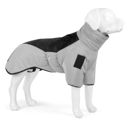 Large Dog Winter Waterproof Jacket Windproof Warm Pet Coat for Big Breeds (XL-6XL)