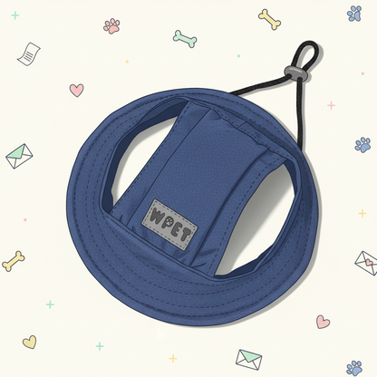 Pet Hats Expose Ears For Sun Protection