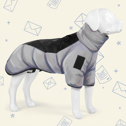 Large Dog Winter Waterproof Jacket Windproof Warm Pet Coat for Big Breeds (XL-6XL)