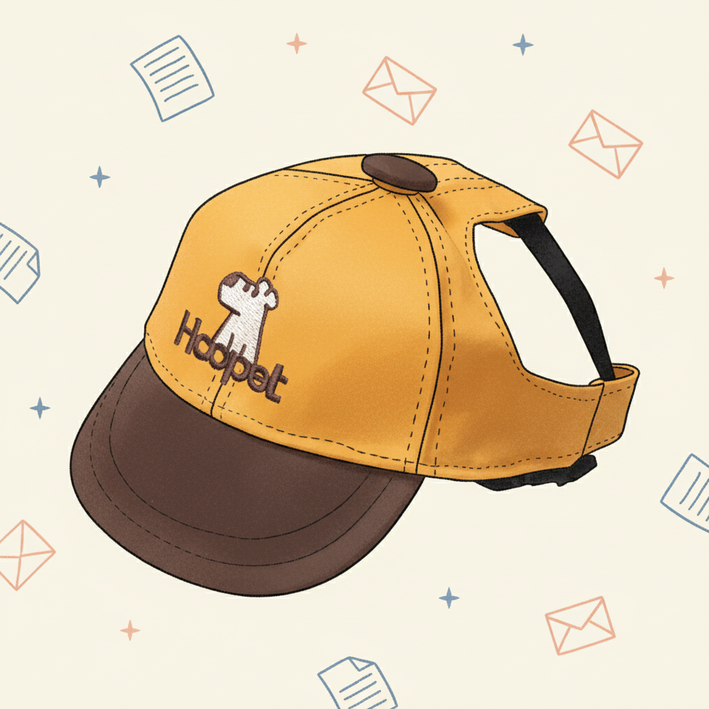 Pet Ear-Exposing Sun Protection Cap