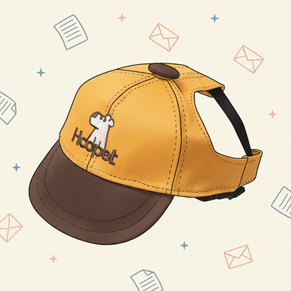 Pet Ear-Exposing Sun Protection Cap