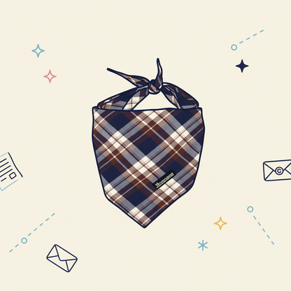 Pet Triangle Towel Drool Towel