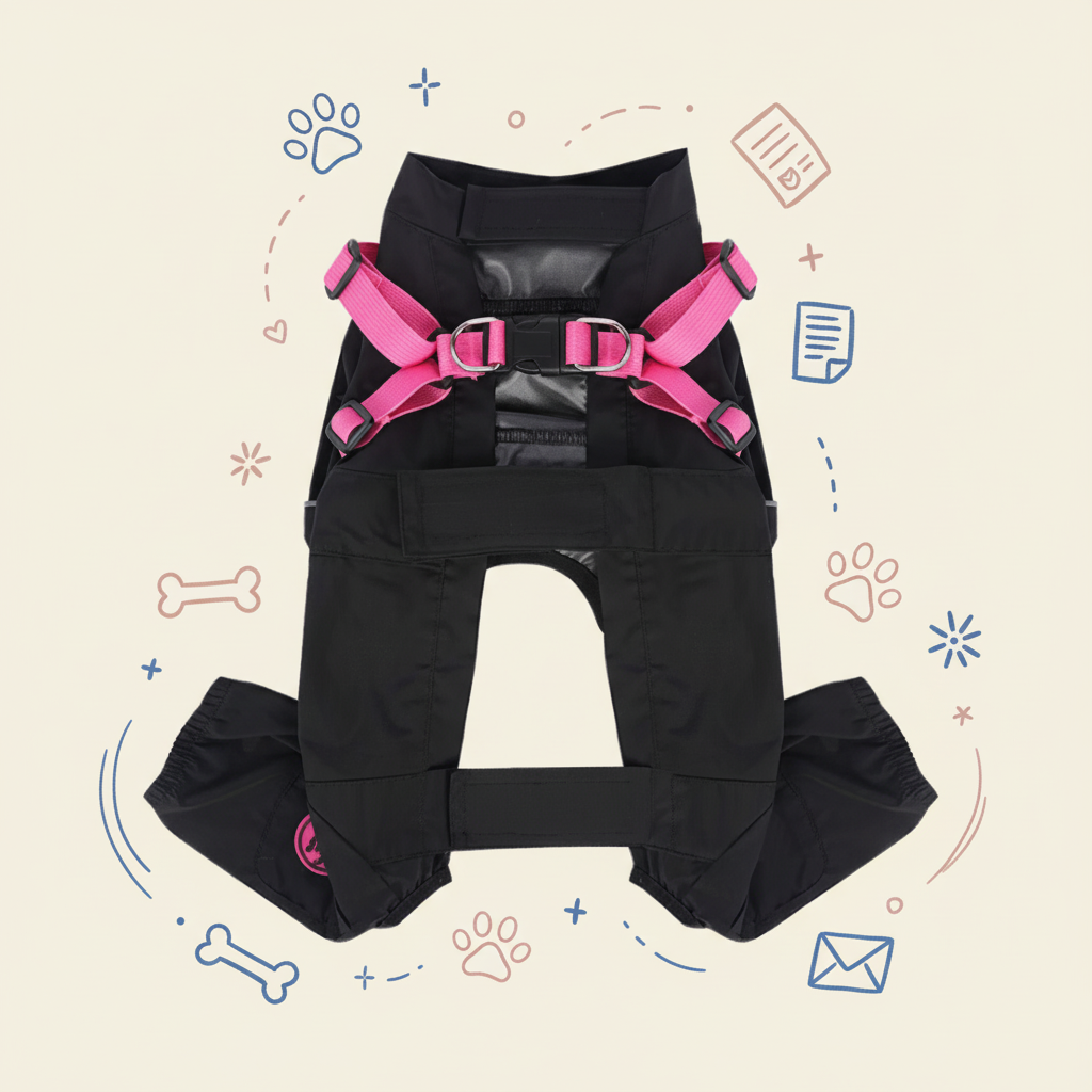 Outdoor Anti-dirt Dog Clothes
