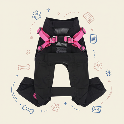 Outdoor Anti-dirt Dog Clothes