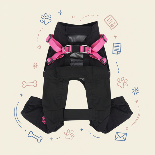 Outdoor Anti-dirt Dog Clothes