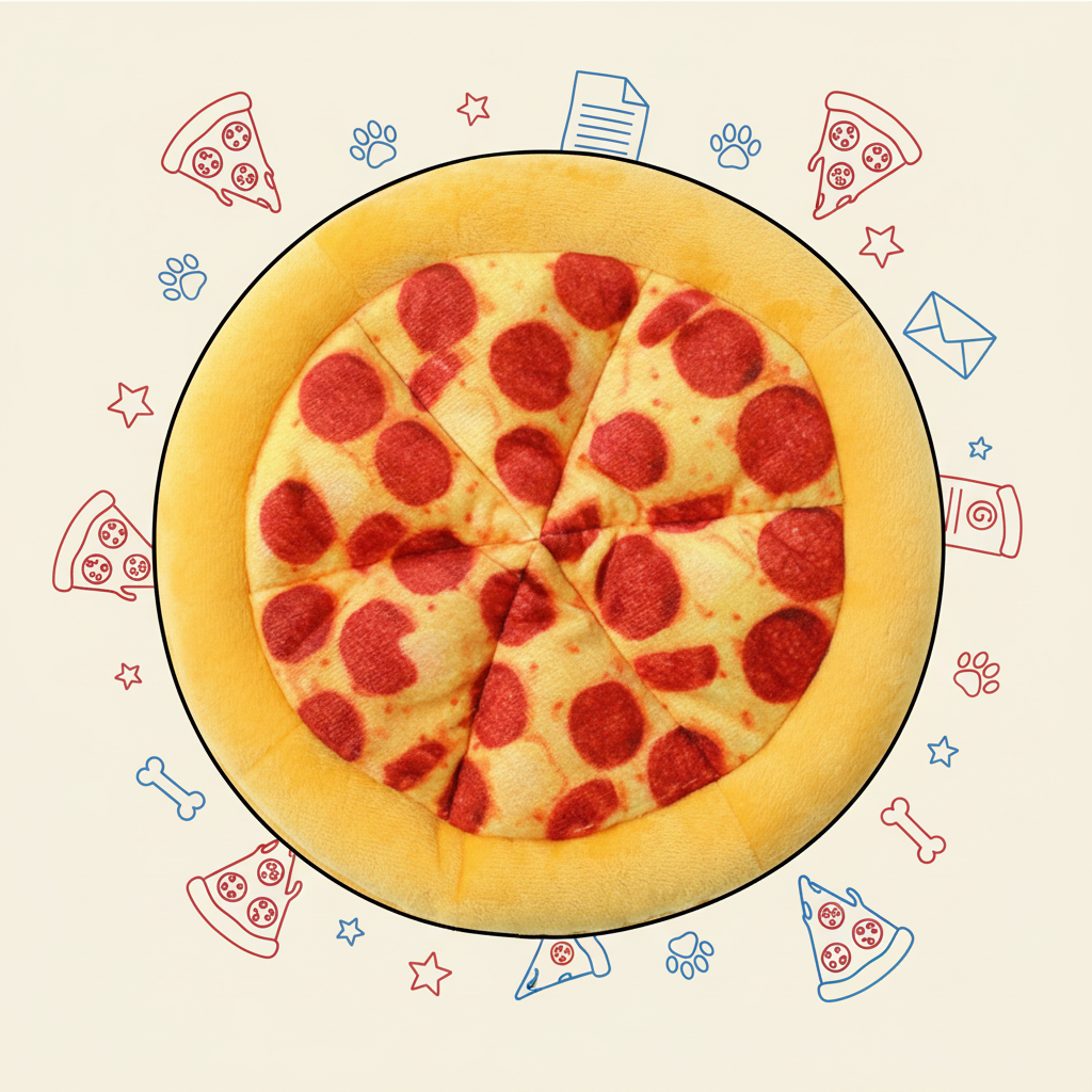 Pizza Frisbee