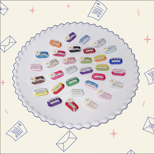 New Handcrafted Mini Furry Pet Hairpins