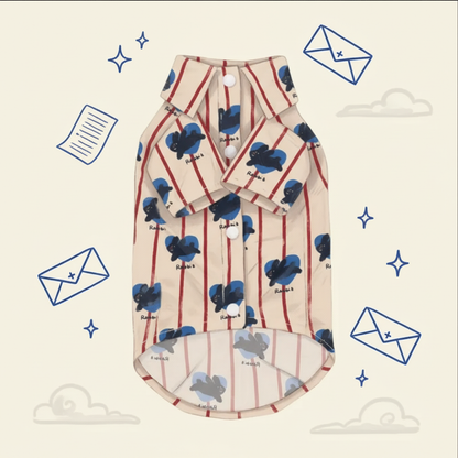 Striped Shirt German Cat Clothes