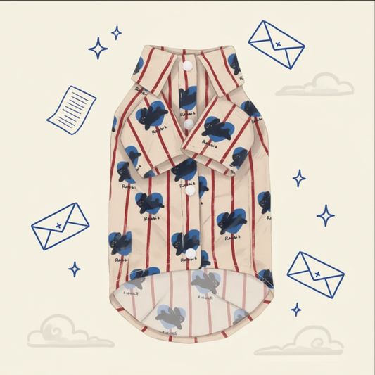 Striped Shirt German Cat Clothes