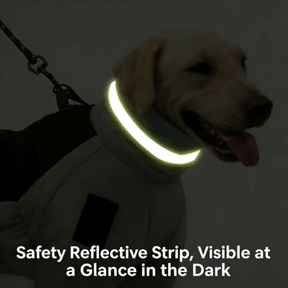 Large Dog Winter Waterproof Jacket Windproof Warm Pet Coat for Big Breeds (XL-6XL)