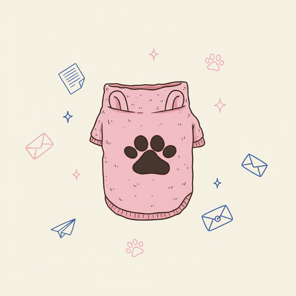 Dog Clothing, Thermal Sweatshirt With Fleece