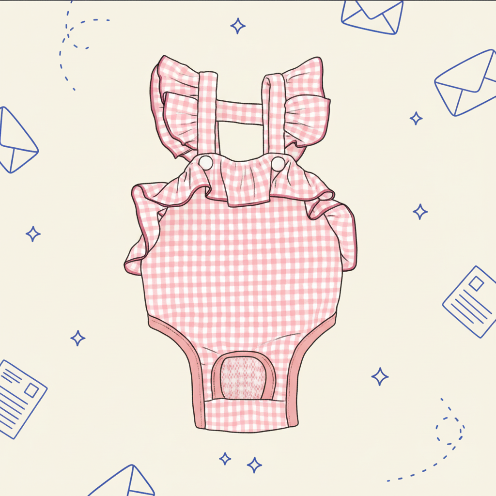 Dog Anti-harassment Physiological Pants