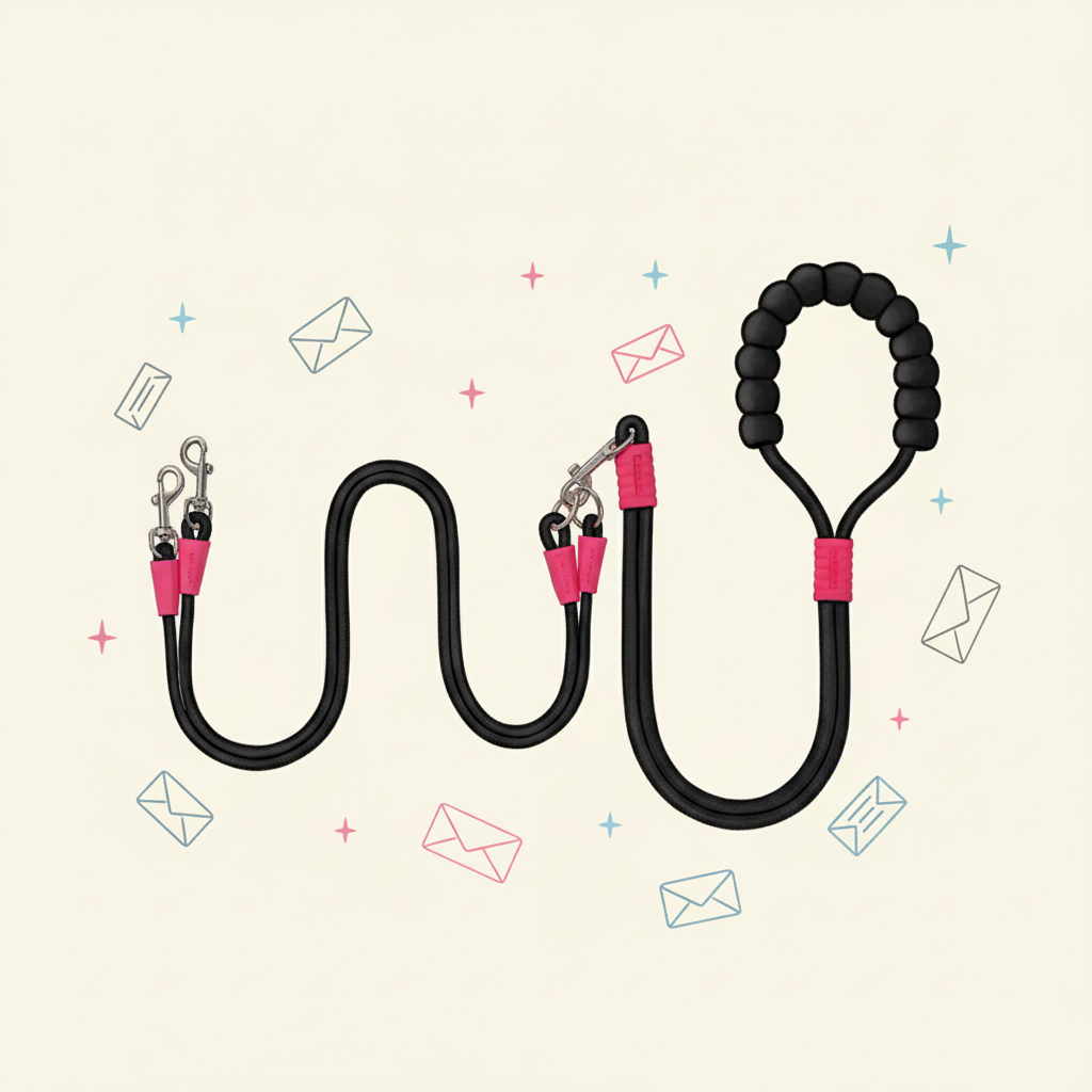 Double-headed Dog Leash