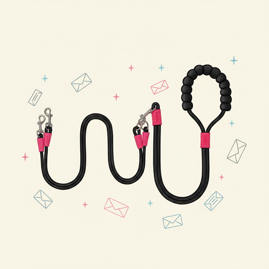 Double-headed Dog Leash