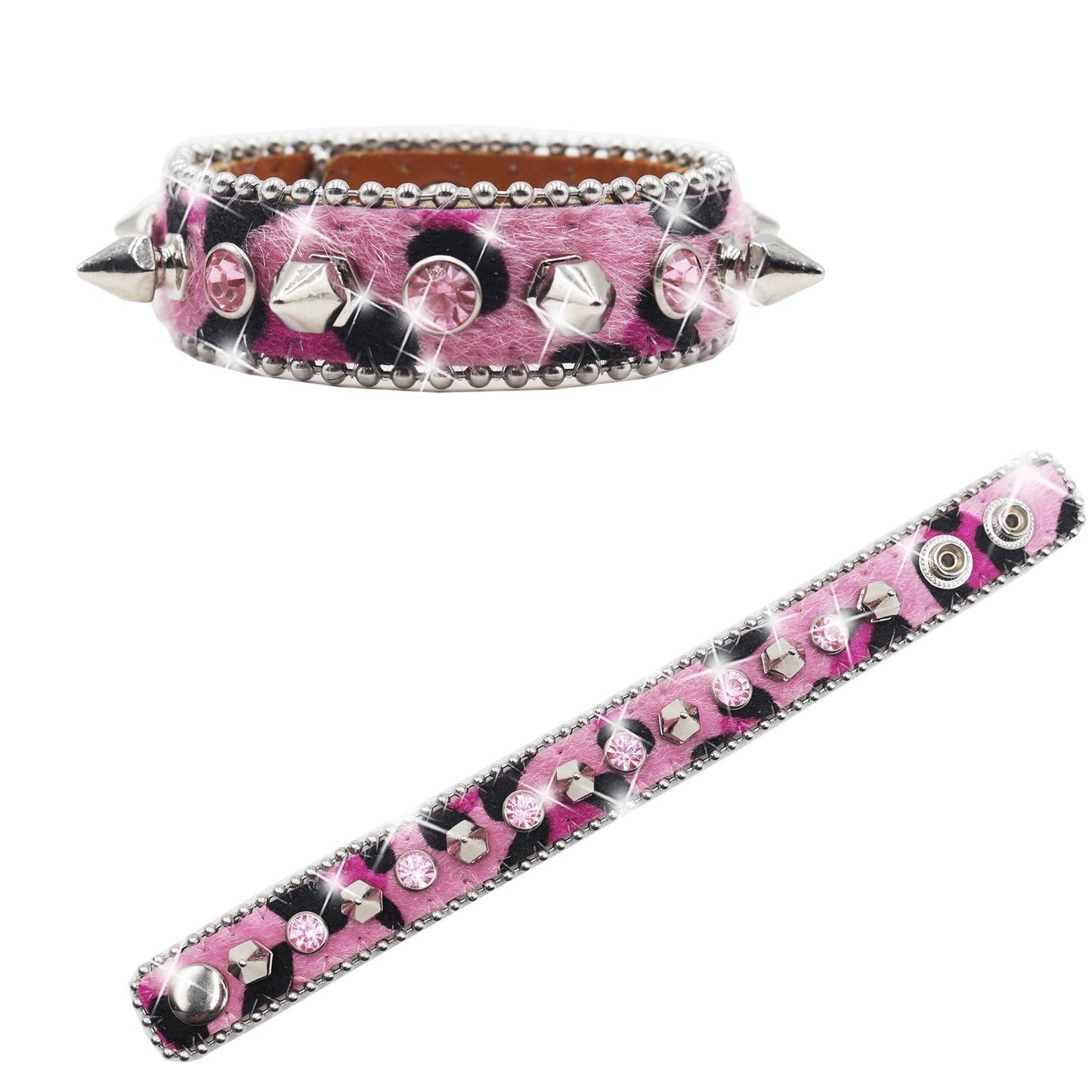 A Fashionable Leopard Print Cat Collar