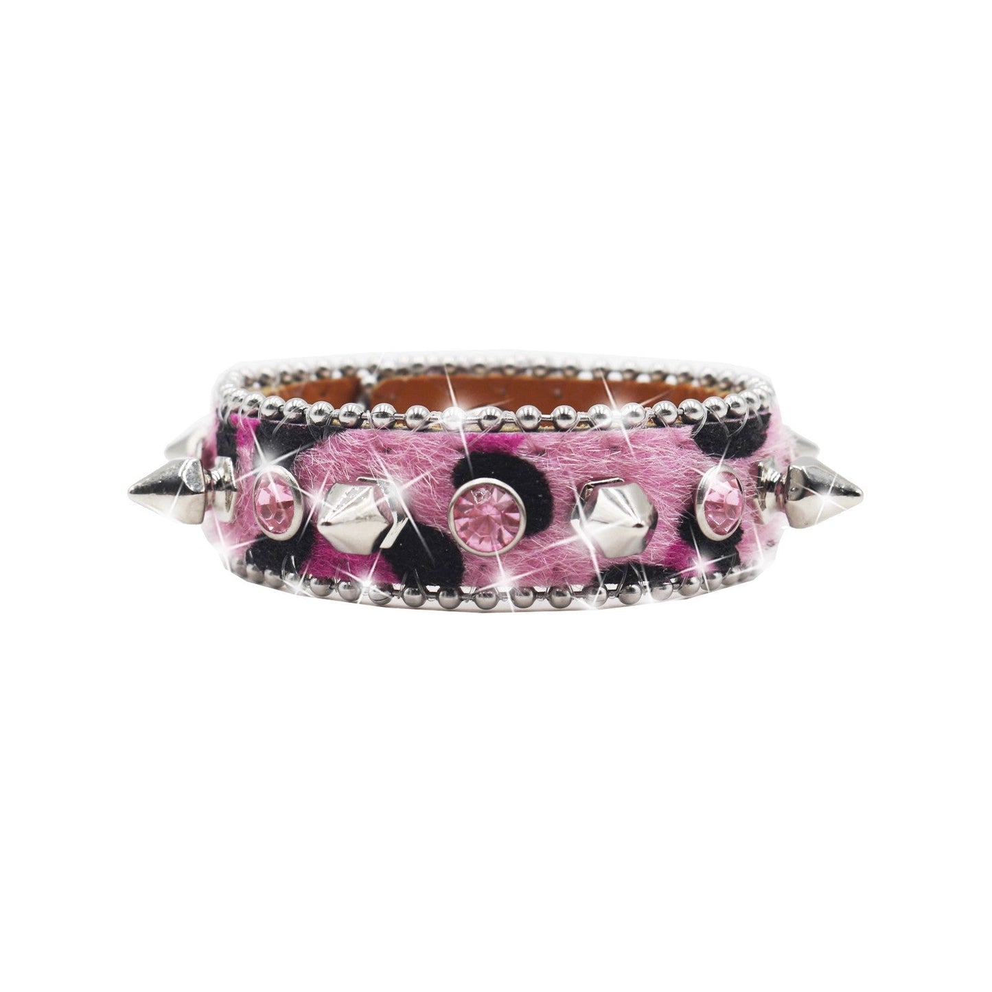 A Fashionable Leopard Print Cat Collar