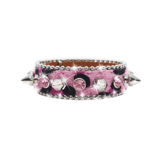 A Fashionable Leopard Print Cat Collar