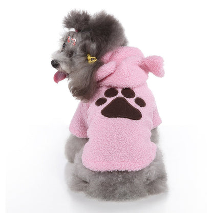 Dog Clothing, Thermal Sweatshirt With Fleece