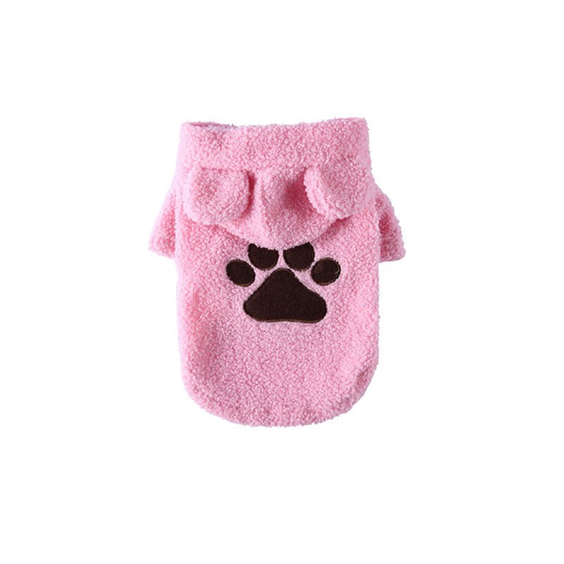 Dog Clothing, Thermal Sweatshirt With Fleece
