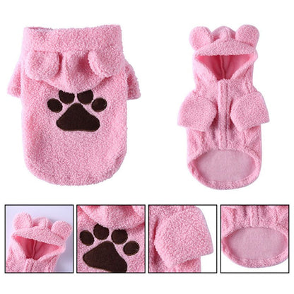 Dog Clothing, Thermal Sweatshirt With Fleece