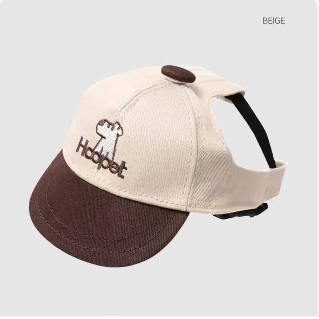 Pet Ear-Exposing Sun Protection Cap