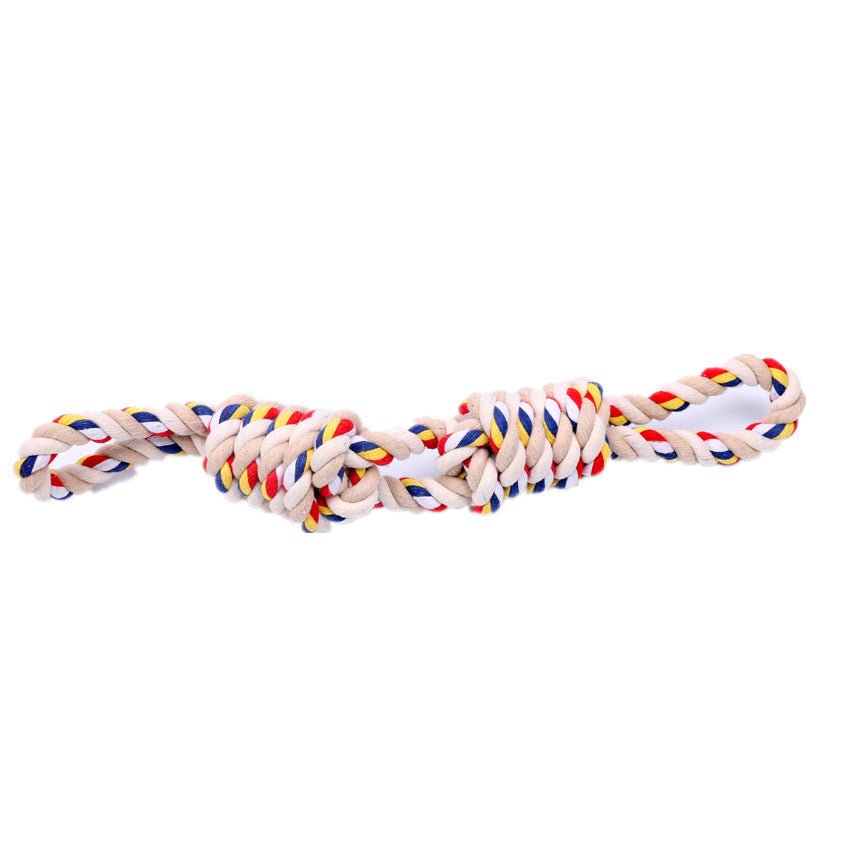 Interactive And Durable Tug-of-war Rope Knot