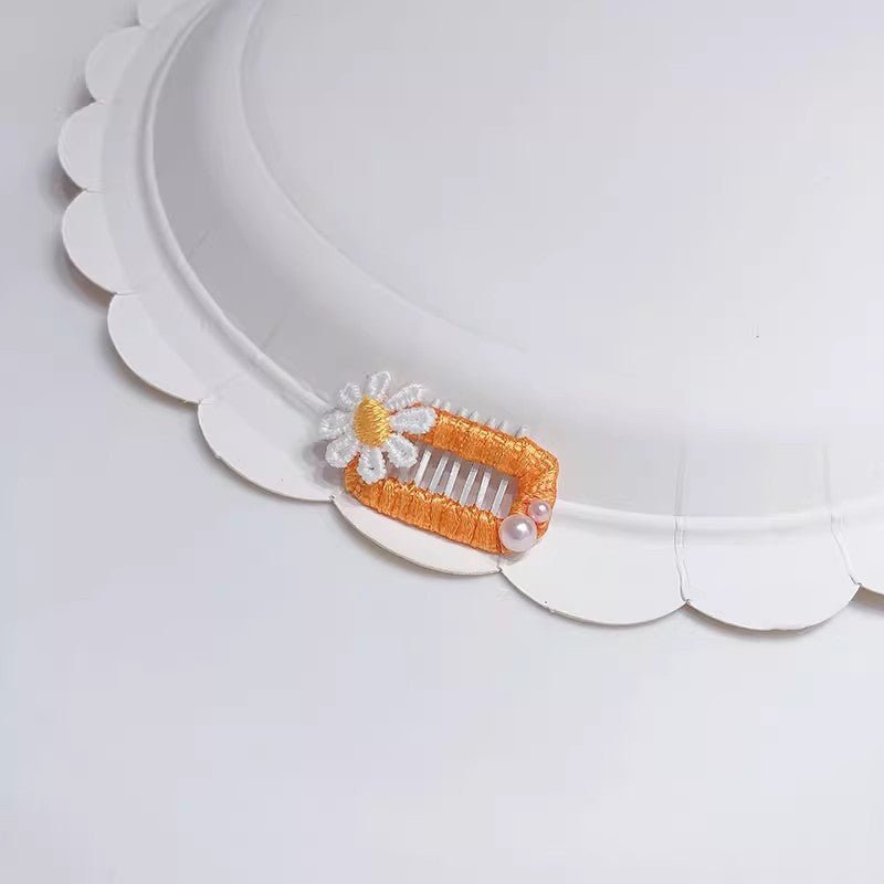 New Handcrafted Mini Furry Pet Hairpins