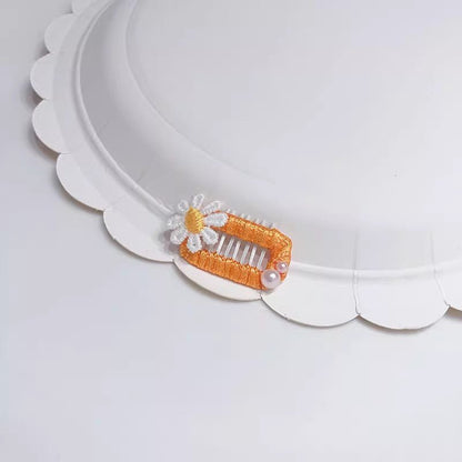 New Handcrafted Mini Furry Pet Hairpins