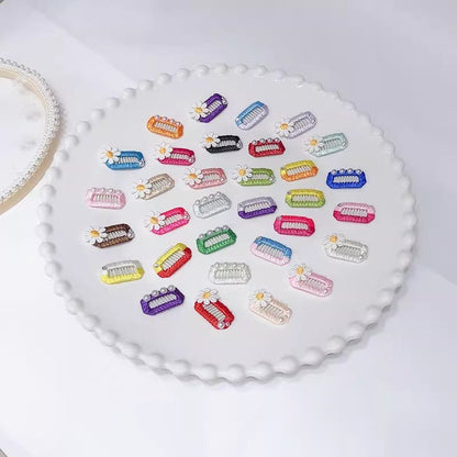 New Handcrafted Mini Furry Pet Hairpins