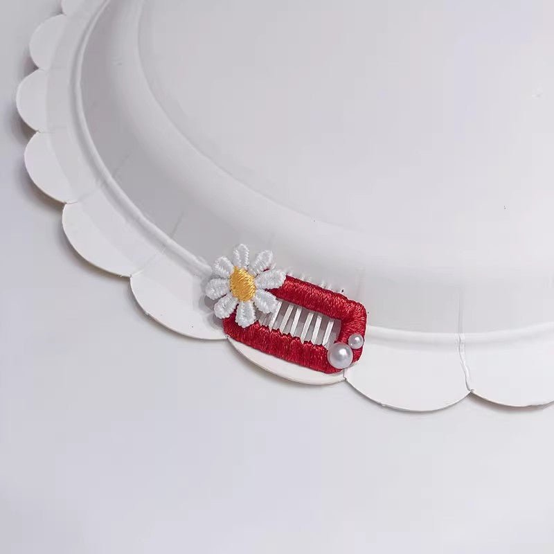 New Handcrafted Mini Furry Pet Hairpins