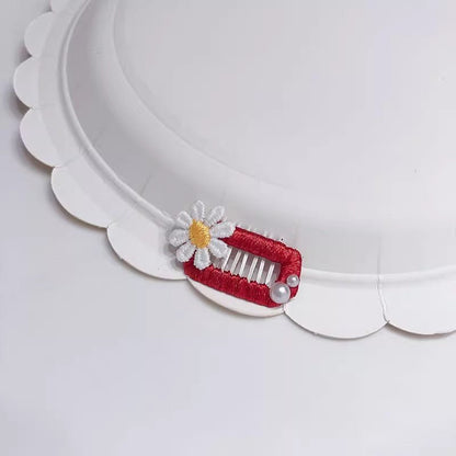 New Handcrafted Mini Furry Pet Hairpins