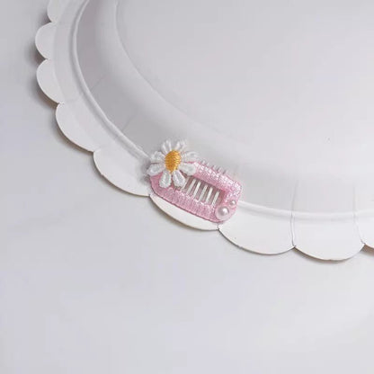 New Handcrafted Mini Furry Pet Hairpins