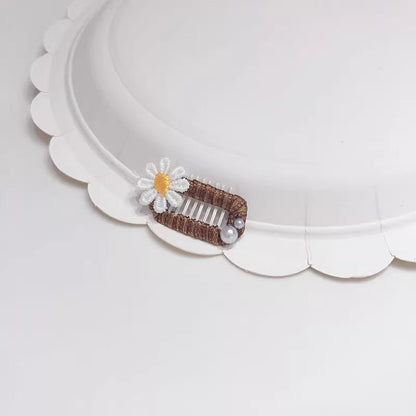 New Handcrafted Mini Furry Pet Hairpins