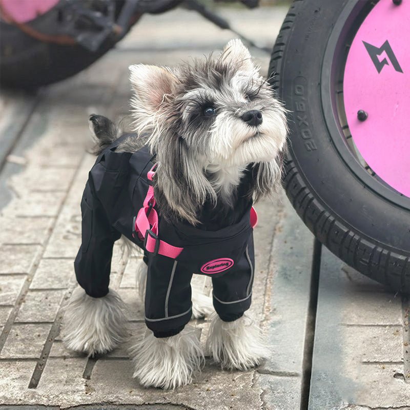 Outdoor Anti-dirt Dog Clothes