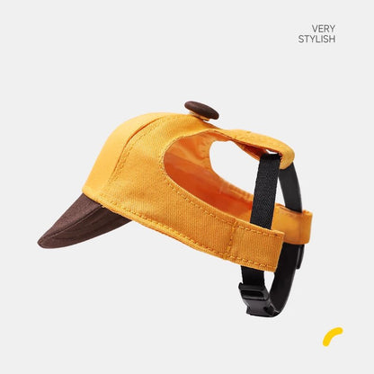 Pet Ear-Exposing Sun Protection Cap