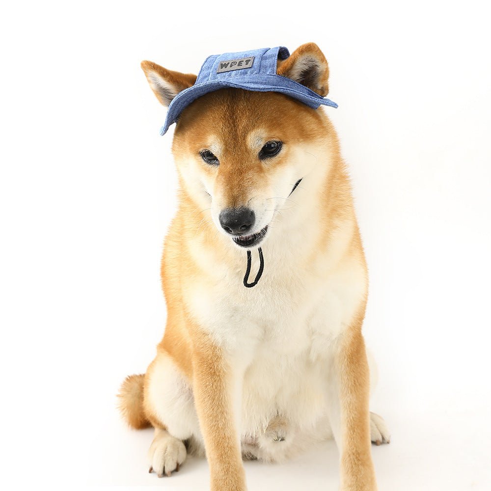 Pet Hats Expose Ears For Sun Protection
