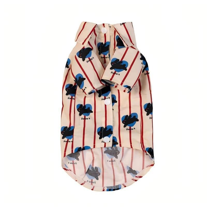 Striped Shirt German Cat Clothes